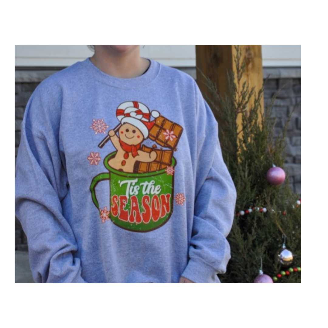 Gingerbread Man Crewneck