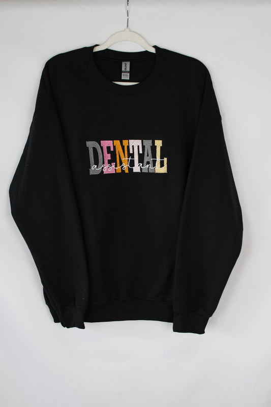 Dental Assistant Crewneck (large)