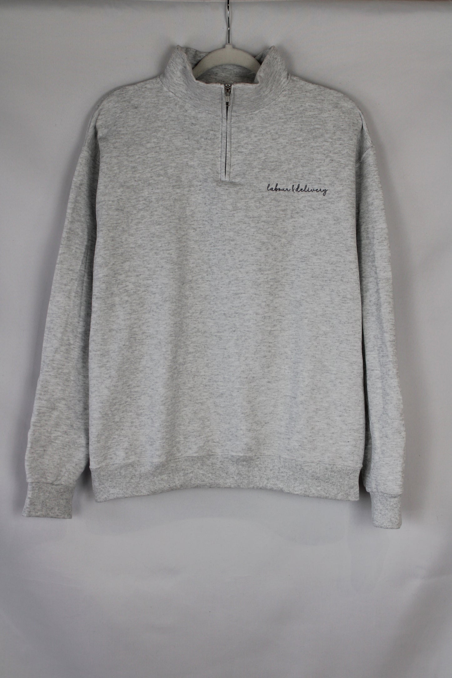 Labour & Delivery 1/4 Zip Crew (Medium)