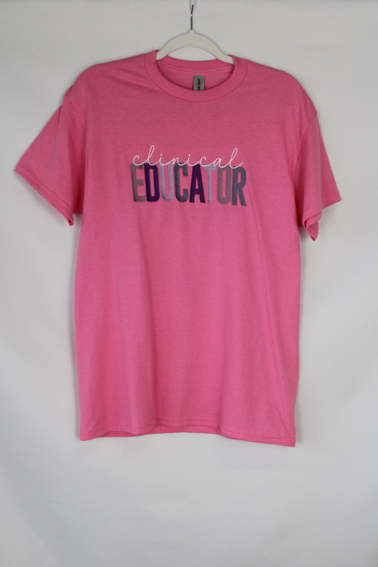 Clinical Educator Pink Tee-Shirt (Medium)