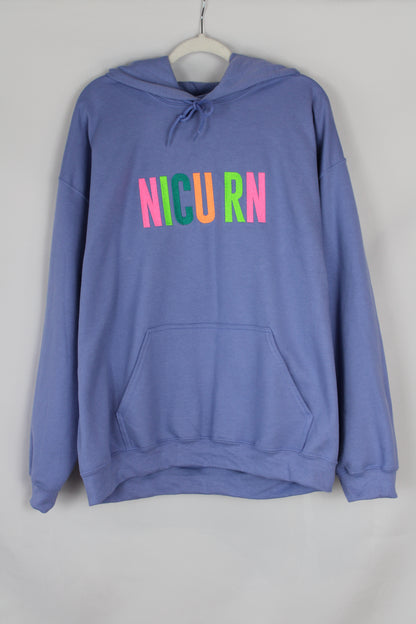 Nicu RN Violet Hoodie (XL)