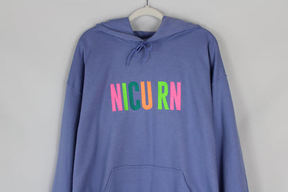 Nicu RN Violet Hoodie (XL)