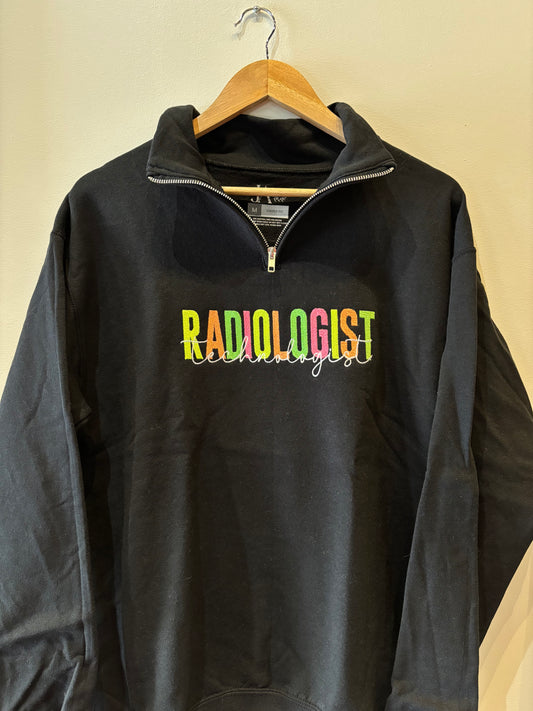 Radiologist Technologist 1/4 Zip #1 (medium)