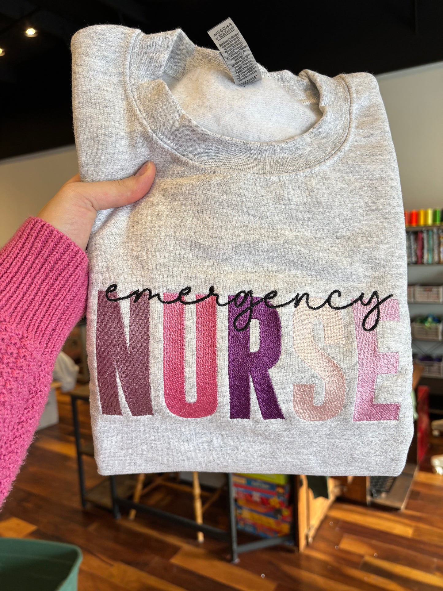 Emergency Nurse Grey Crew (Medium)