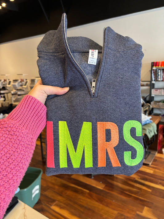 IMRS 1/4 Zip (medium)