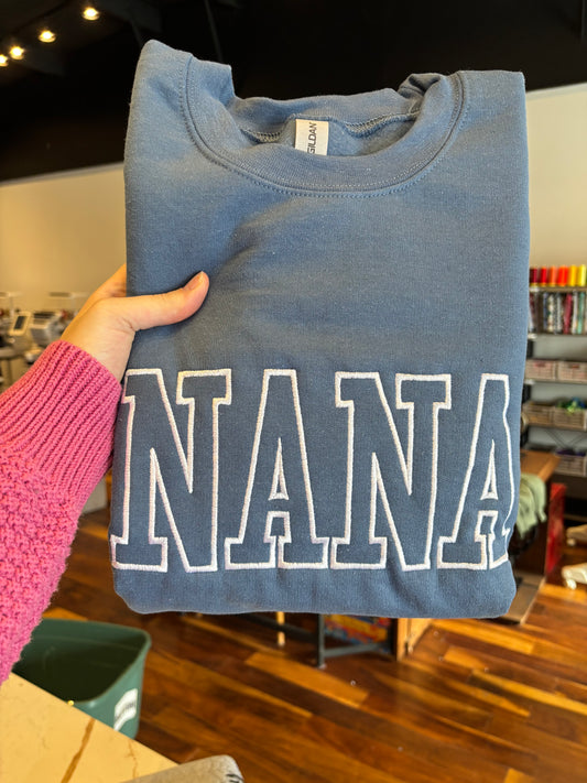 Nana Crew (Large)