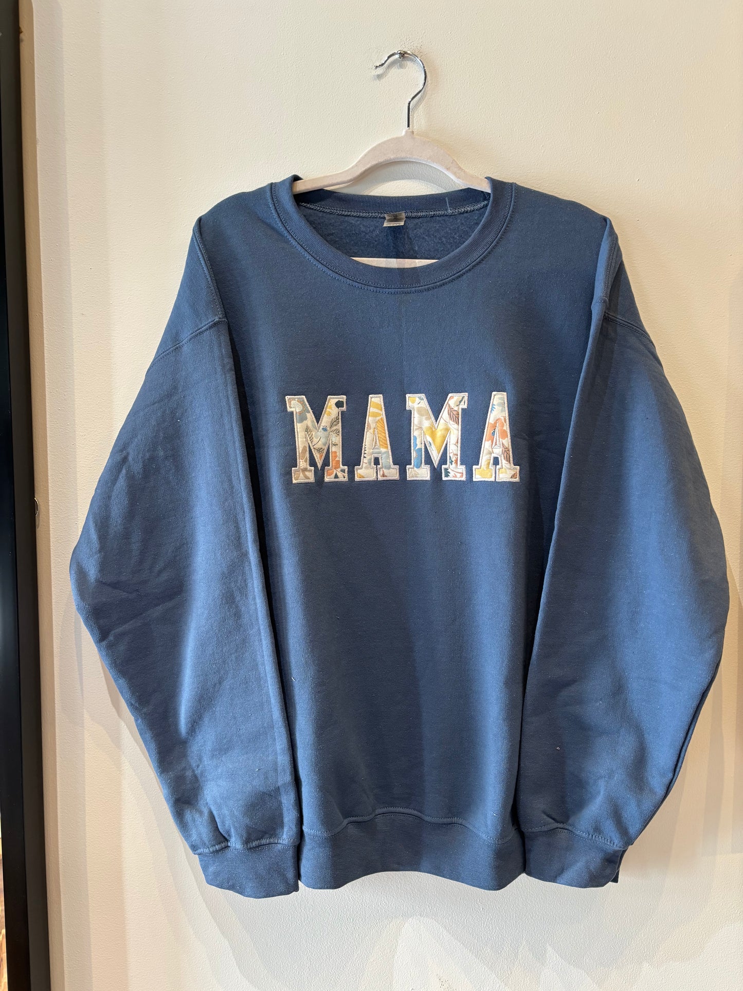 Indigo Mama Crew (Large)