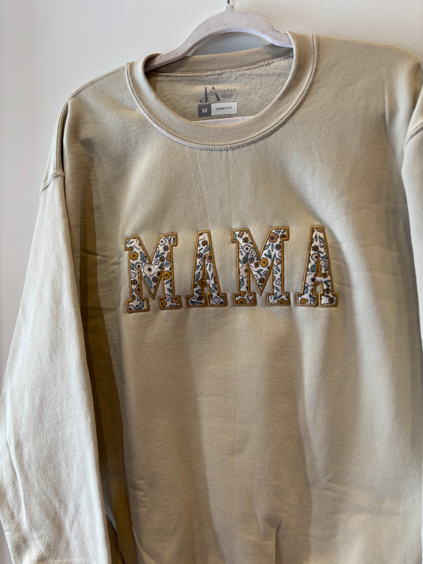 Tan Mama Crew (Medium)