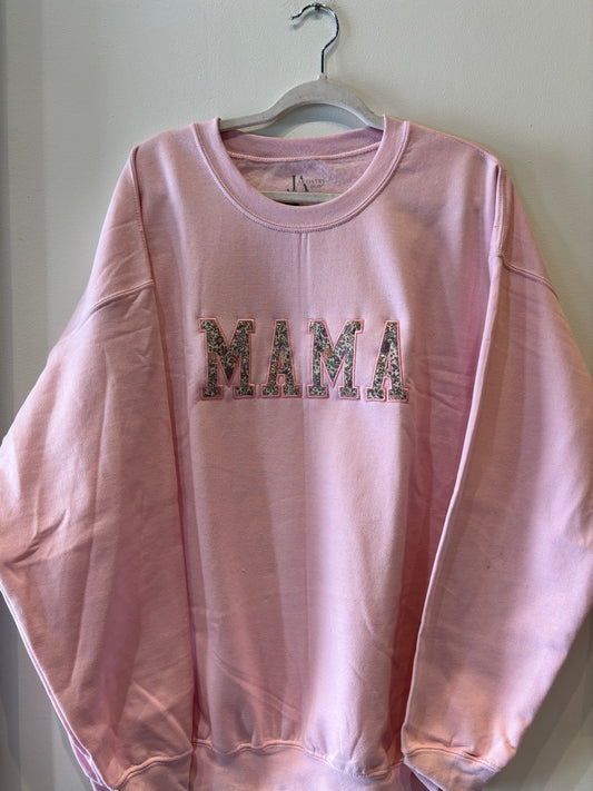 Pink Mama Crew (XL)