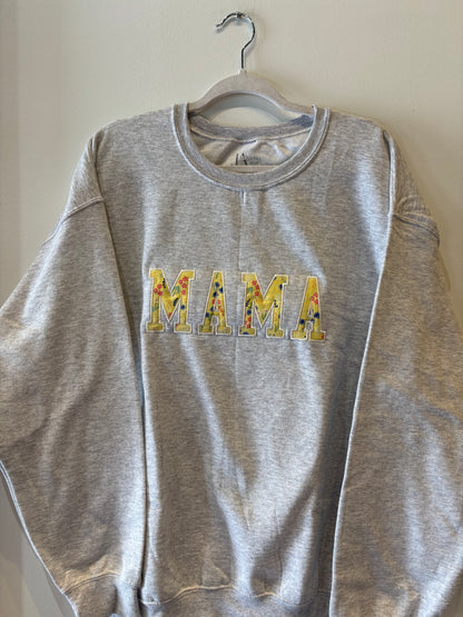 Grey Mama Crew (Large)