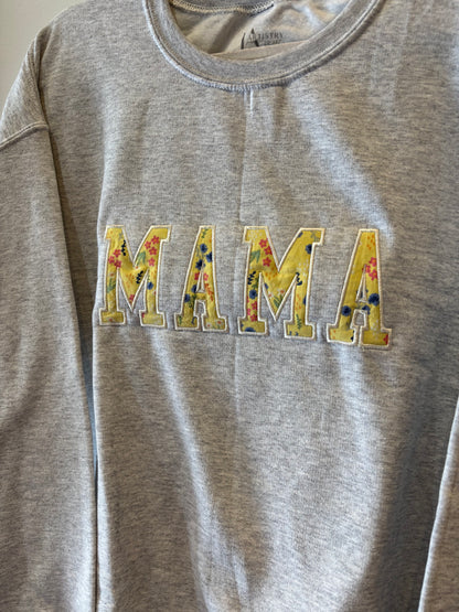 Grey Mama Crew (Large)