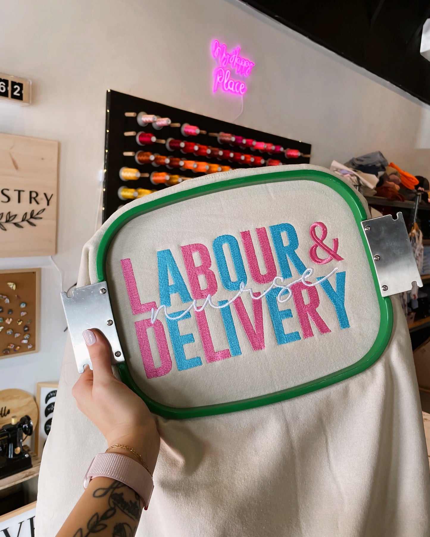 Labour & Delivery Nurse